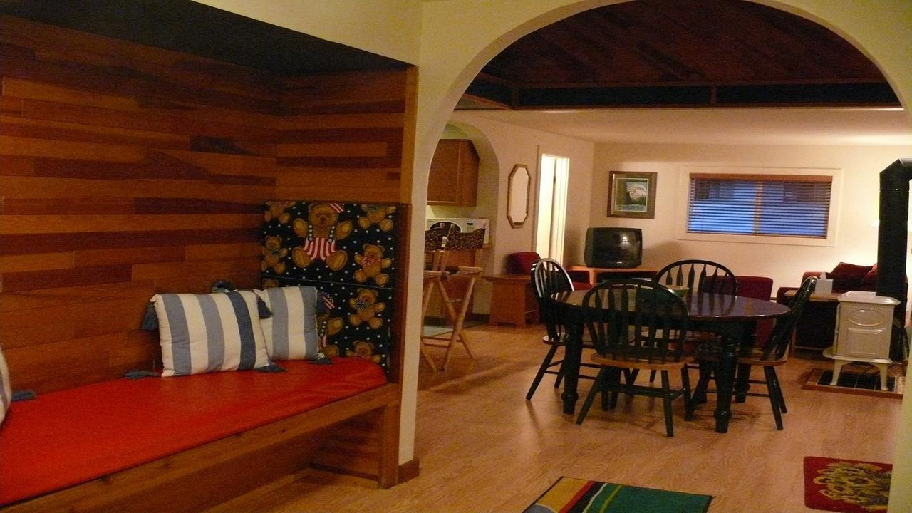 Vila Chalet At Mt. Rainier Ashford Exteriér fotografie